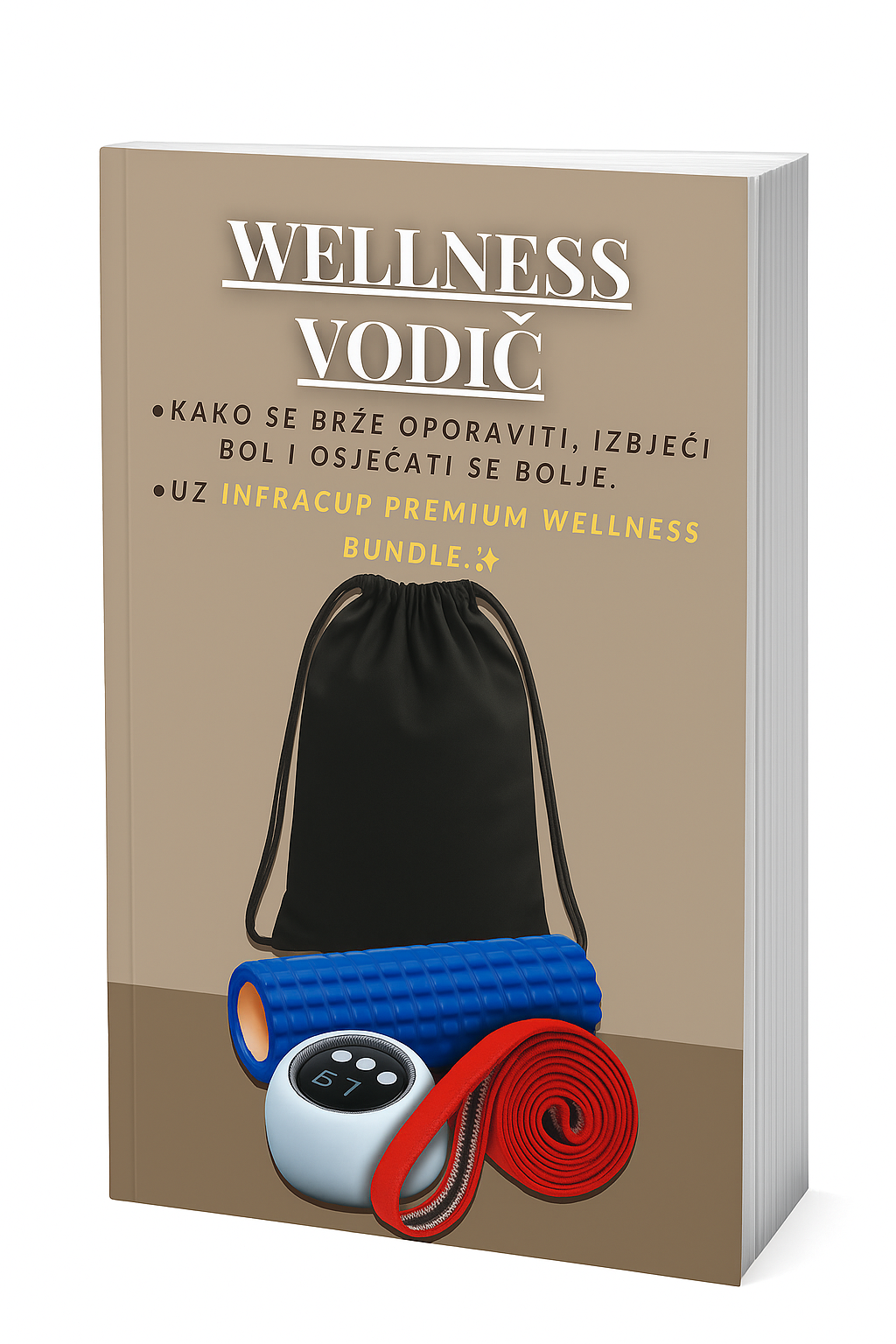 InfraCup Premium Wellness Bundle – Sve što ti treba za oporavak i opuštanje.⭐